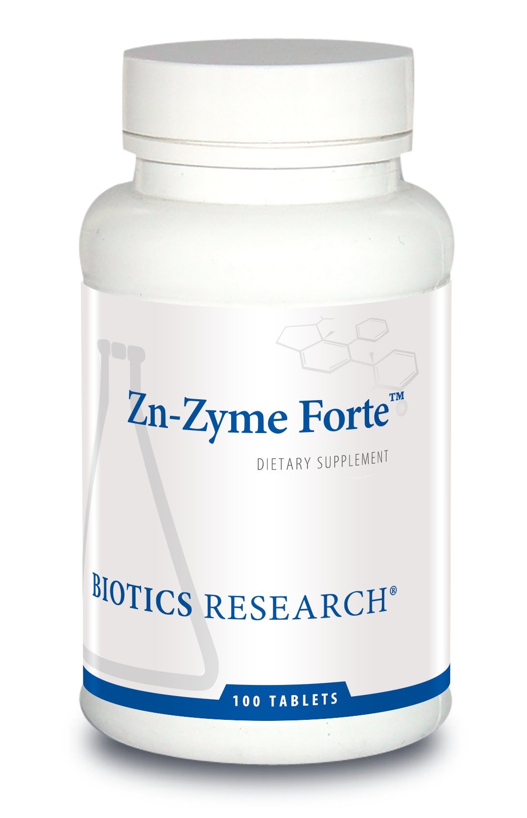 BIOTICS RESEARCH Zn-Zyme Forte, 25 mg