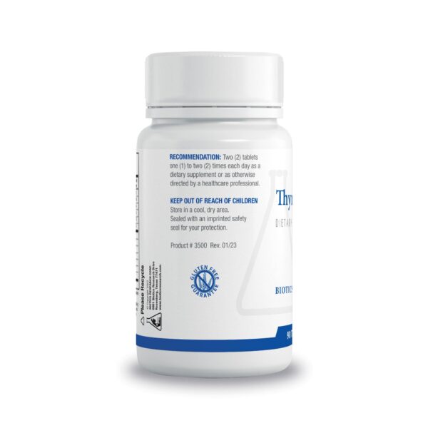 Biotics Thyrostim etiqueta