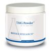 Frente del envase Biotics Research TMG Powder