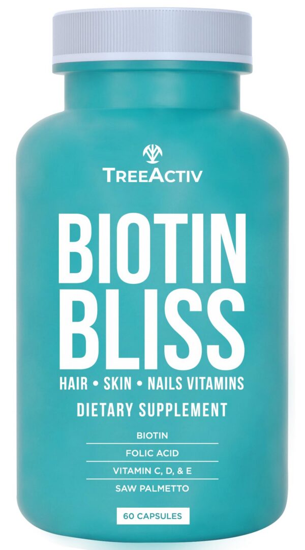 Biotin Bliss Vitaminas para Cabello en envase