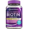 Version 1.0.0 Biotina 10,000 mcg con aceite de coco Doctor's Recipes 90 softgels