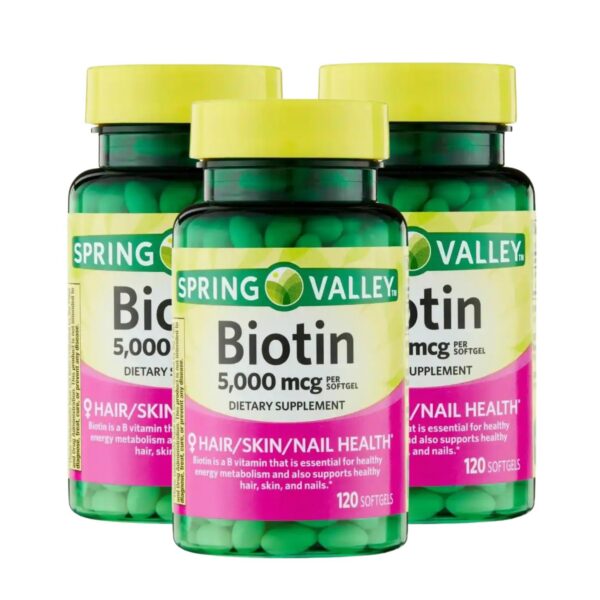 Version 1.0.0 Frasco frontal Biotina 5000 mcg Unique Bundle Store