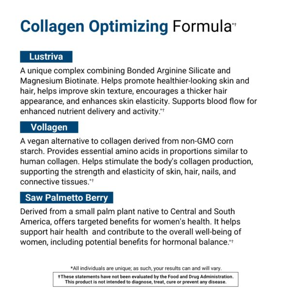 Biotina biodisponible 8500 mcg