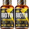Version 1.0.0 Botella de gotas líquidas de biotina y colágeno Pure Research