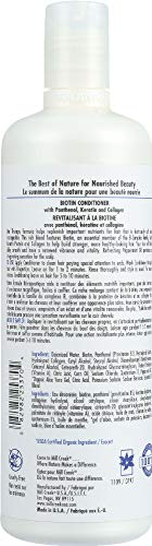 Biotina Mill Creek frasco cuidado cabello y piel