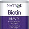Biotina Natrol 10,000 mcg