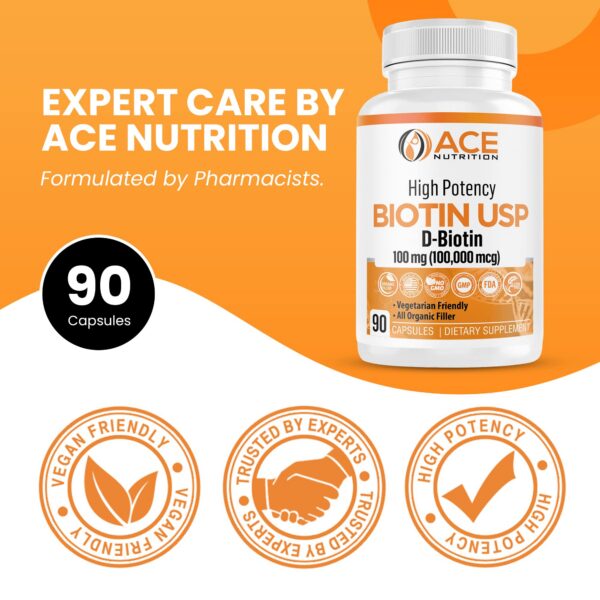 Biotina para salud piel cabello uñas y estilo vida activo