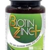 Biotina Zinc Plus tabletas para cabello y uñas 90 unidades