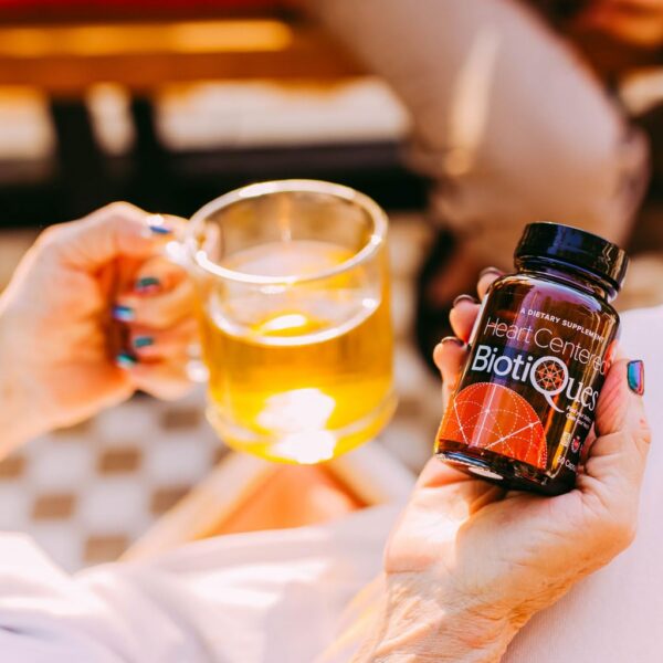 BiotiQuest Heart Centered probióticos saludables corazón 60 cápsulas