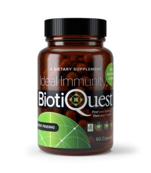 BiotiQuest Ideal Immunity probióticos sistema inmune 12 mil millones ucf