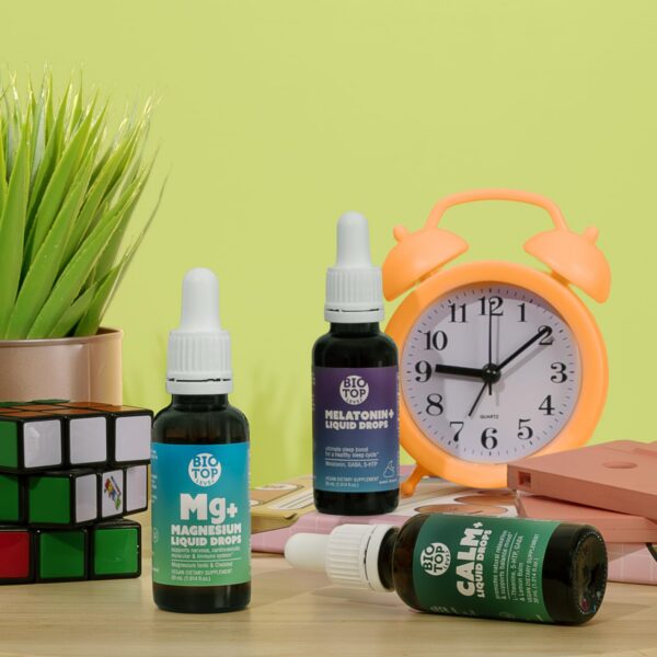 Biotoplevel magnesio liquido etiqueta lateral