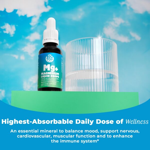 Frasco Biotoplevel magnesio liquido