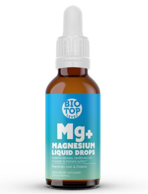 Biotoplevel magnesio liquido frasco frontal