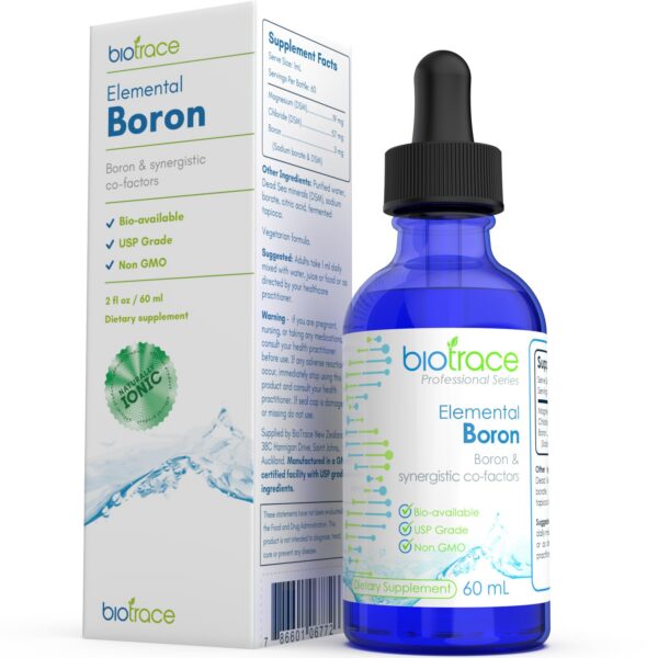 Frasco BioTrace Borón Mineral Líquido