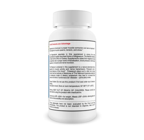 Etiqueta con información nutricional