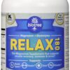 Etiqueta frontal BioTree Labs Relax 180