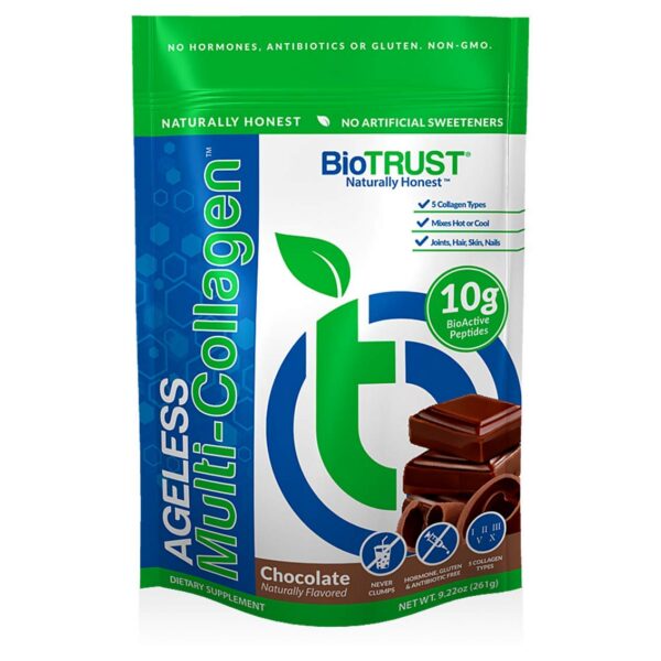 BioTrust Ageless Multi Collagen ingredientes