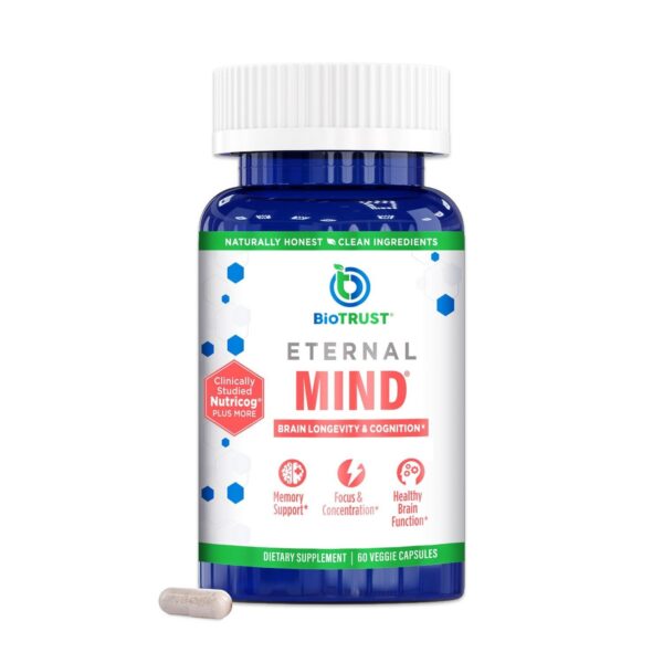 Frente de BioTrust Eternal Mind