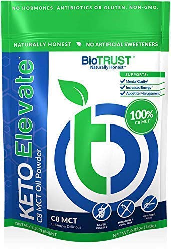 Caja del BioTrust Keto Elevate IC-5