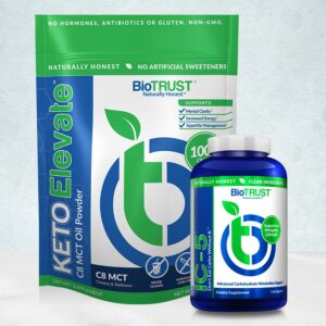 Version 1.0.0 Frasco del BioTrust Keto Elevate IC-5