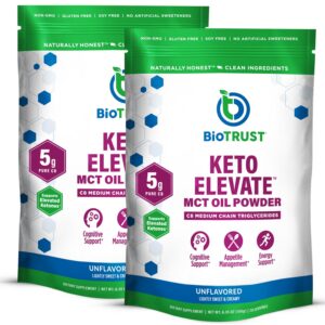 Version 1.0.0 Frente del envase BioTrust Keto Elevate