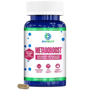 BioTrust MetaboBoost frasco y etiqueta