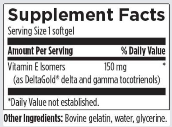 Frasco Biovail Vitamin E annatto