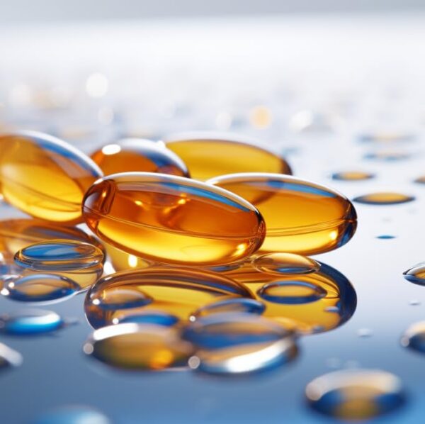 Etiqueta de Biovail Vitamin E