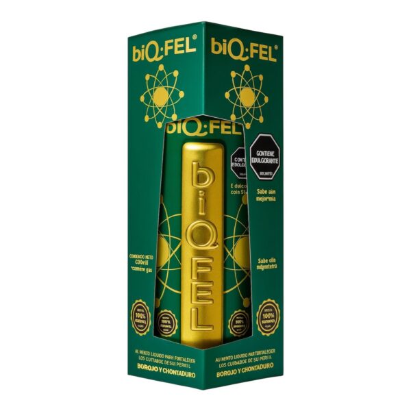 Frasco BiQFEL con tapa