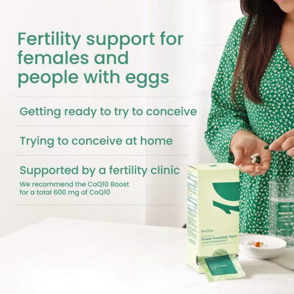 CoQ10 NAC NAC ingredientes bird&be