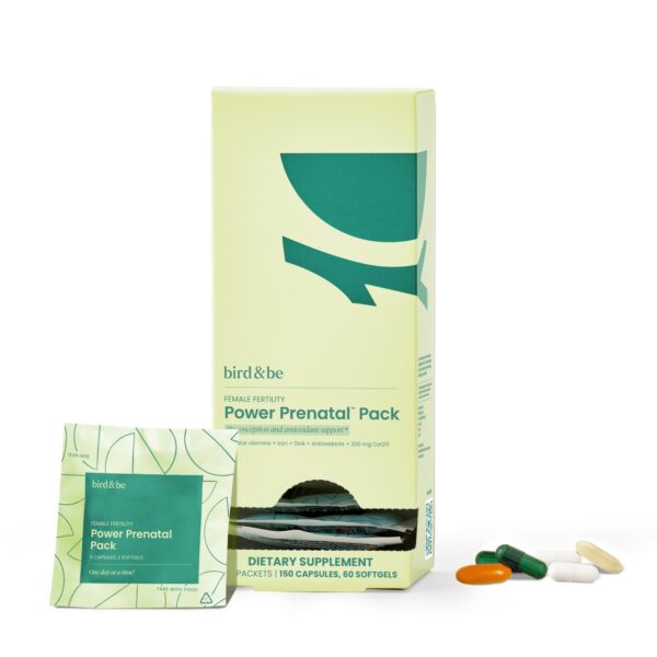 Version 1.0.0 Paquete prenatal bird&be con DHA algas