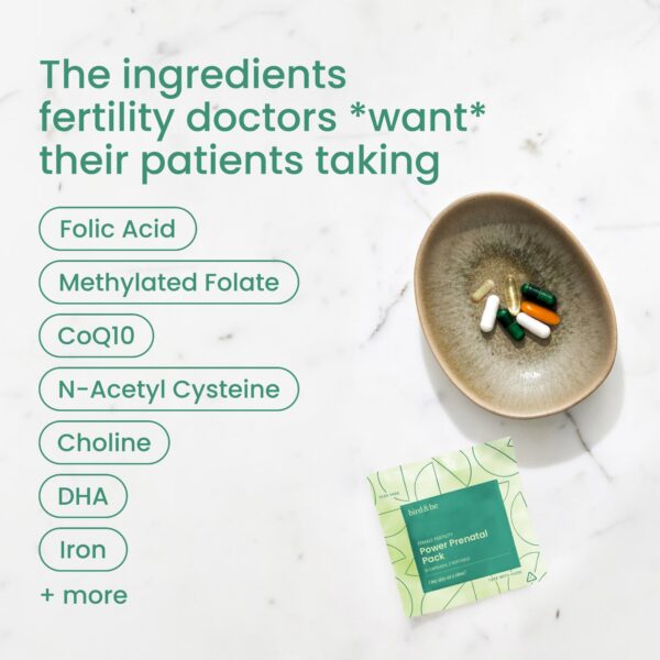 Version 1.0.0 Etiqueta bird&be prenatal DHA algas