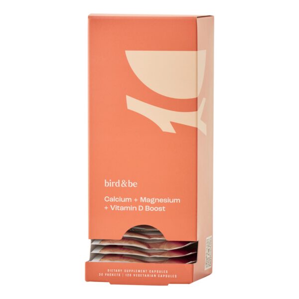 Version 1.0.0 bird&be suplemento calcio magnesio vitamina d 120 cápsulas