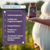 Frasco y etiqueta de Birthright prenatal