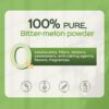 Envase bixa BOTANICAL polvo melón amargo Momordica Charantia