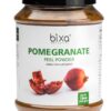 bixa BOTANICAL polvo puro cáscara de granada vegano