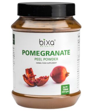 bixa BOTANICAL polvo puro cáscara de granada vegano