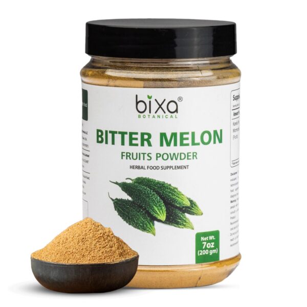 bixa BOTANICAL polvo melón amargo 200g suplemento herbal digestivo