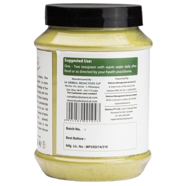 Version 1.0.0 Bixa Botanical polvo neem ayurvedico 100 por ciento puro