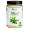 Frasco de polvo puro de alfalfa bixa BOTANICAL ayurvédico