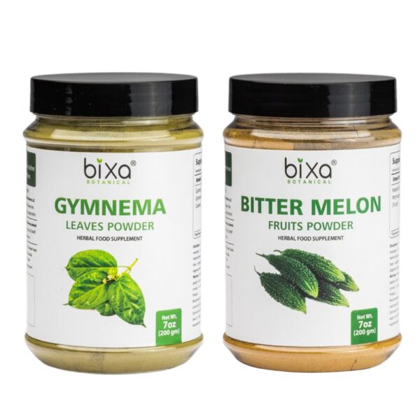 bixa BOTANICAL paquete suplemento azúcar sangre frontal