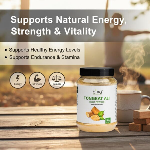 Tongkat Ali polvo – peso en caja