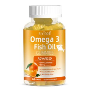 BIYODE Omega-3 Gomitas primer plano
