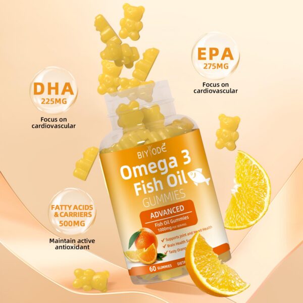 Version 1.0.0 Frasco BIYODE Omega-3