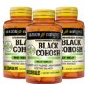 Black Cohosh Mason Natural paquete de 60 cápsulas beige