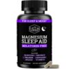 Frente del envase de Black Forest Magnesium Sleep Aid