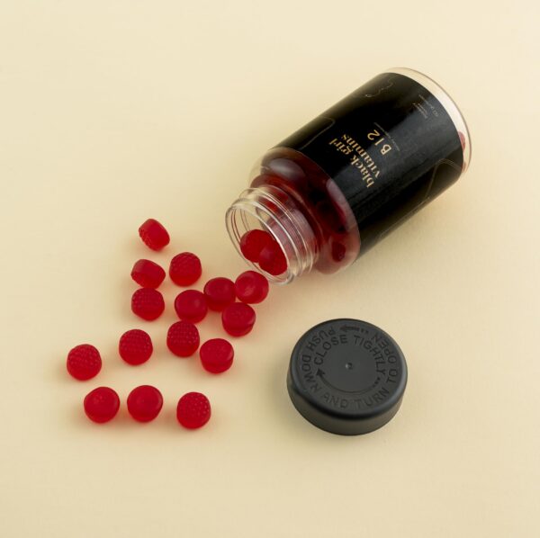 Version 1.0.0 Caja de Black Girl Vitamins B12 Gummies