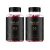 Frente de la botella Black Girl Vitamins D3 Gominolas