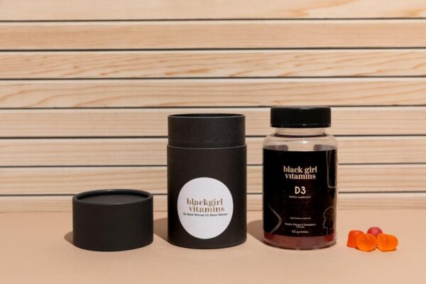 Empaque 2-pack de D3 Gominolas