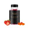 Gomitas Black Girl Vitamins para cabello y piel sabor fresa